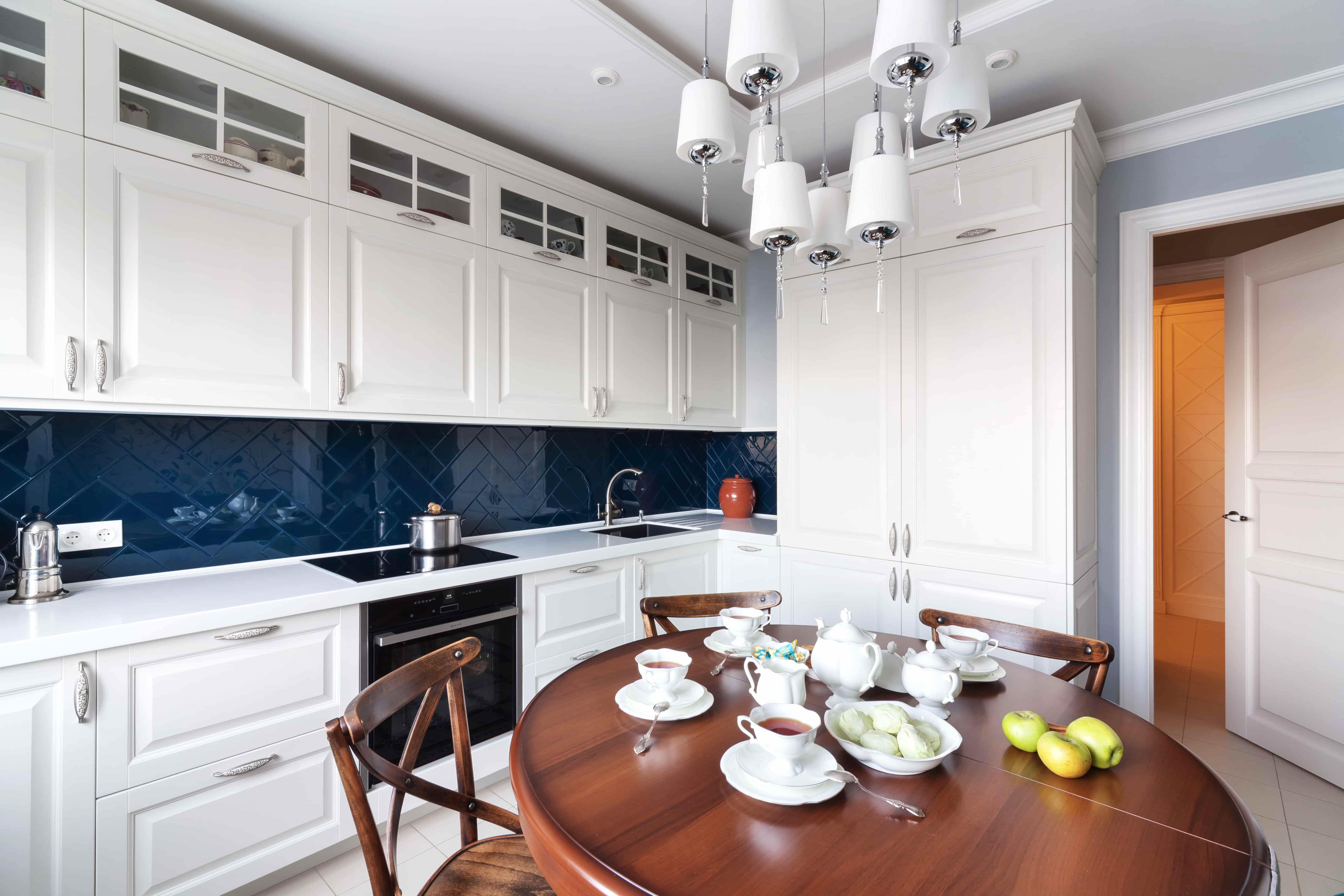 Кухня. После