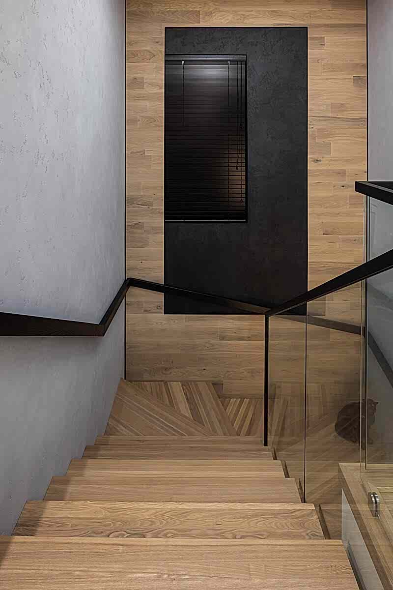 коридор. После